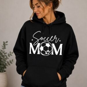 SOCCER MOM PERSONALIZED HOODIES